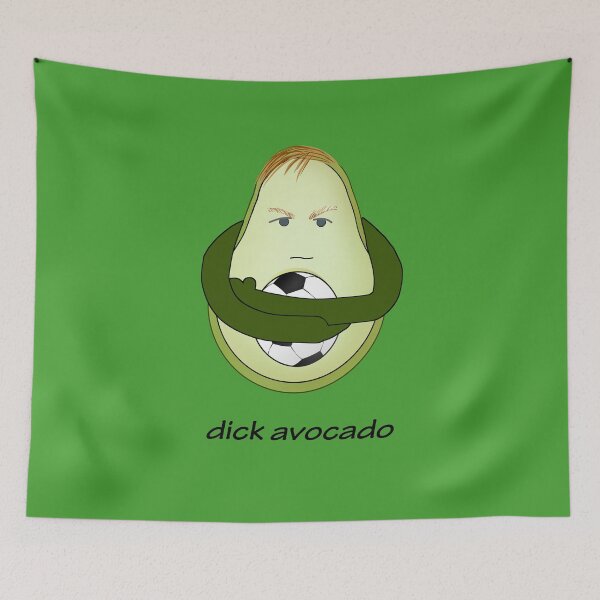Item preview, Dick Avocado designed and sold by shackledlettuce.