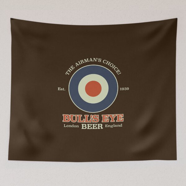 Artikelvorschau, WW2 RAF - Bull's Eye Beer entworfen und verkauft von StrongVlad.