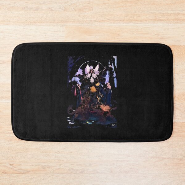 Item preview, Odin and his dogs Posters and Art Prints designed and sold by SolenZywiec.