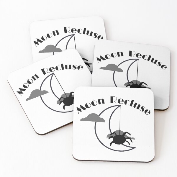 Item preview, Moon Recluse Moon and Spider Design designed and sold by SweetAndSpice.