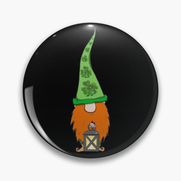Item preview, Funny Leprechaun - Green Clovers St Patrick's Day Shamrock Gift designed and sold by r-silver.
