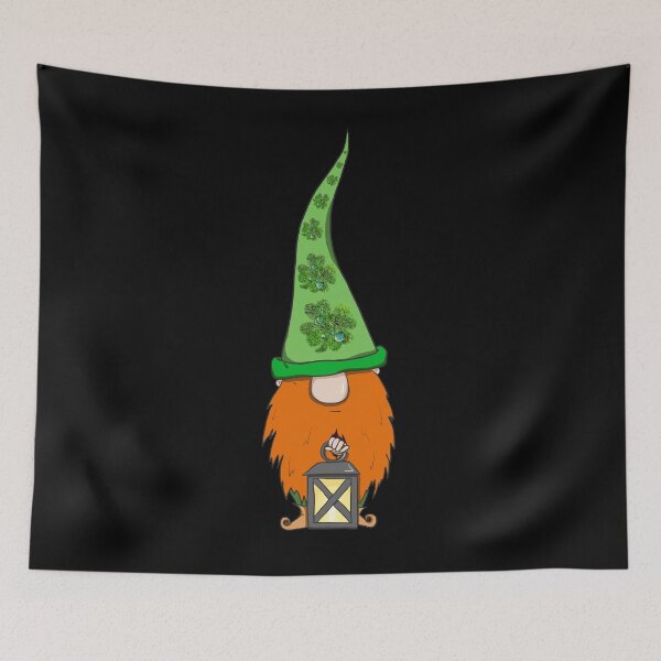 Item preview, Funny Leprechaun - Green Clovers St Patrick's Day Shamrock Gift designed and sold by r-silver.