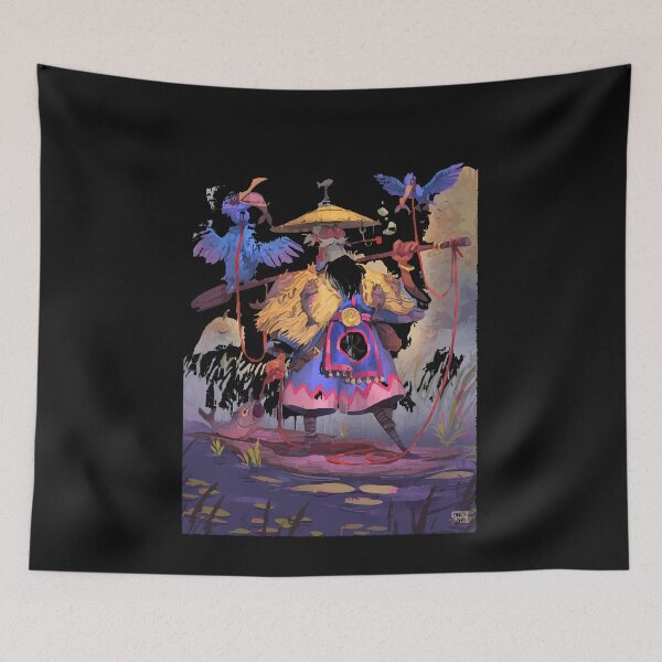 Item preview, Cormorant Fisherman Posters and Art Prints designed and sold by ZielRaduenz.