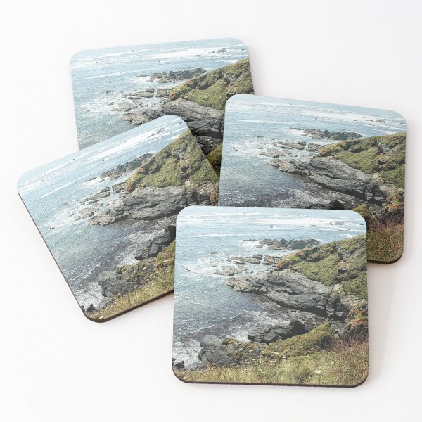 Item preview, Lizard, Cornwall, England. Coastal landscape art designed and sold by BarbaraGlebska.