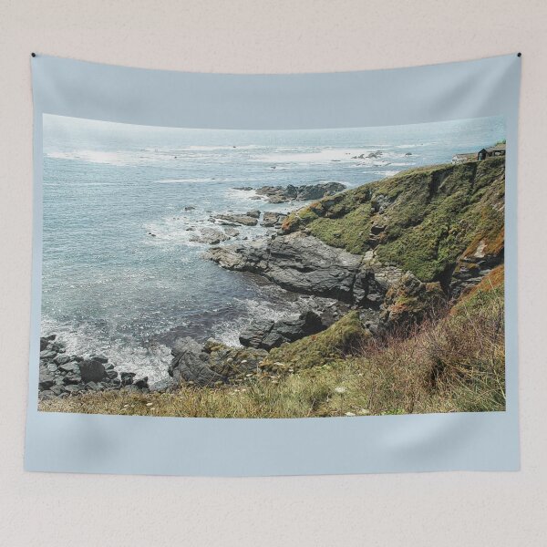 Item preview, Lizard, Cornwall, England. Coastal landscape art designed and sold by BarbaraGlebska.