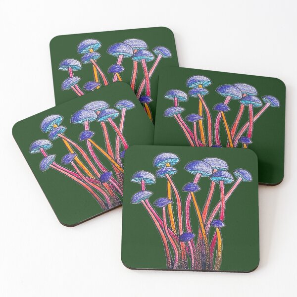 Item preview, Mushroom 9 in color designed and sold by in2thewild.