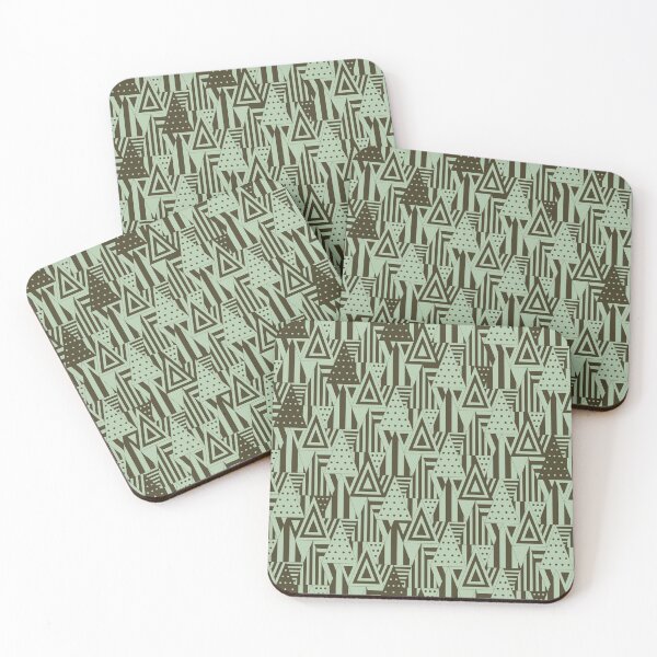 Item preview, Geometric Pattern With Triangles designed and sold by Ristinga.