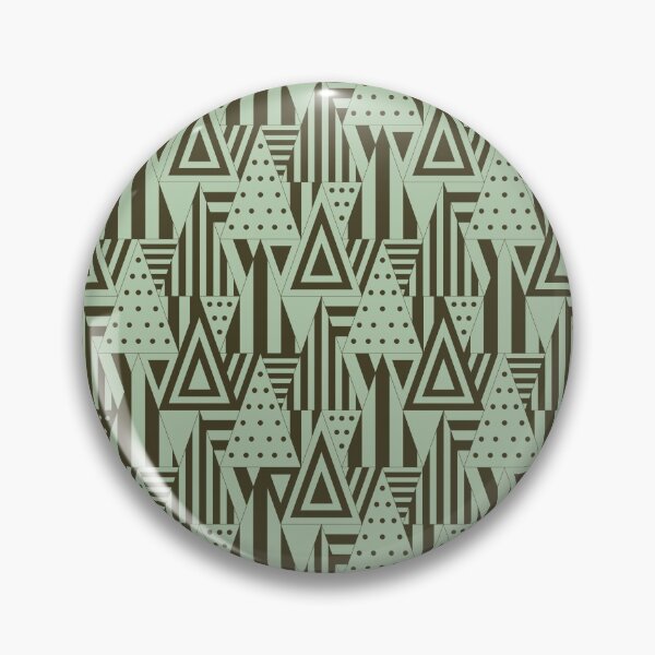 Item preview, Geometric Pattern With Triangles designed and sold by Ristinga.