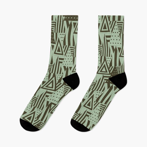 Item preview, Geometric Pattern With Triangles designed and sold by Ristinga.