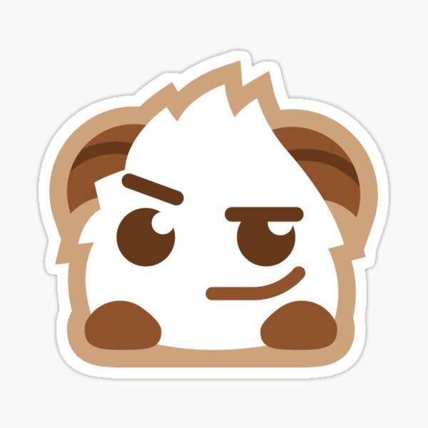 League of Legends Discord Emoji Pegatina