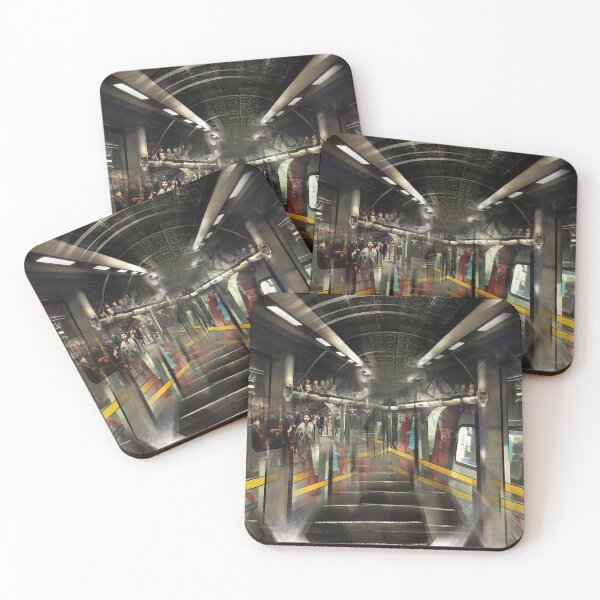 Item preview, Going Underground designed and sold by Nigel Maudsley.