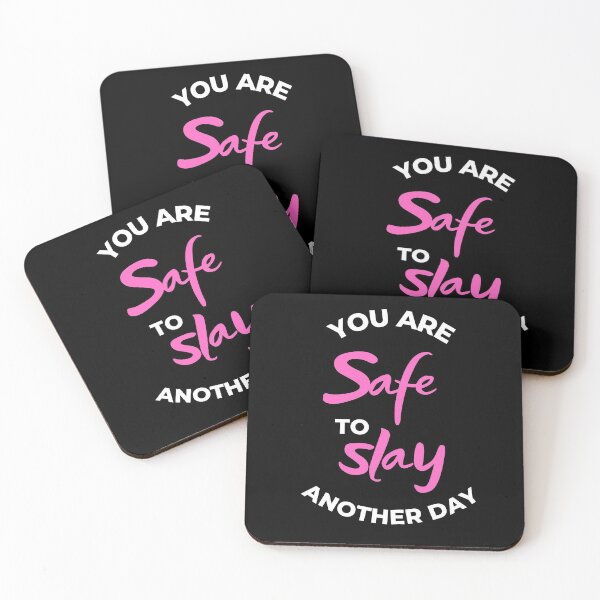 Item preview, You Are Safe To Slay Another Day designed and sold by piastrelli.