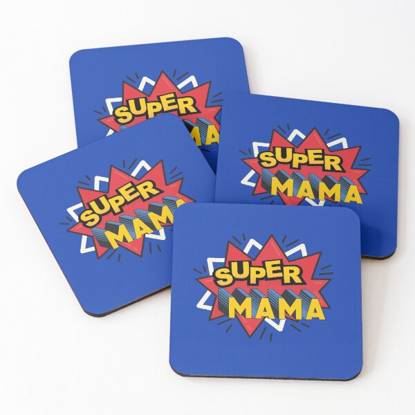 Artikelvorschau, Super Mama entworfen und verkauft von Cuquetafera.