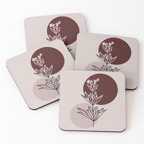 Item preview, Abstract line art flower  designed and sold by Anastasia  Bagia.