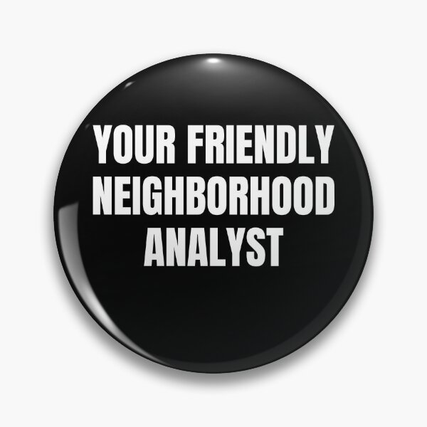 Item preview, your friendly neighbourhood analyst designed and sold by AnujShah7.