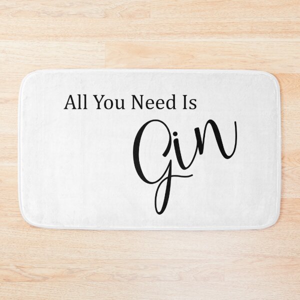 Item preview, All you need is gin designed and sold by newtralic.