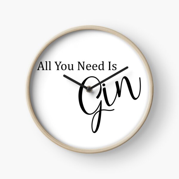 Item preview, All you need is gin designed and sold by newtralic.