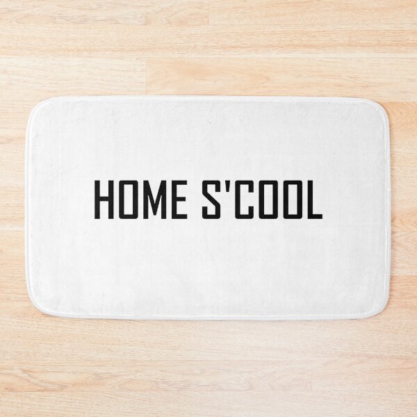 Item preview, HOME S'COOL t-shirt design  designed and sold by zouhairchnafa.
