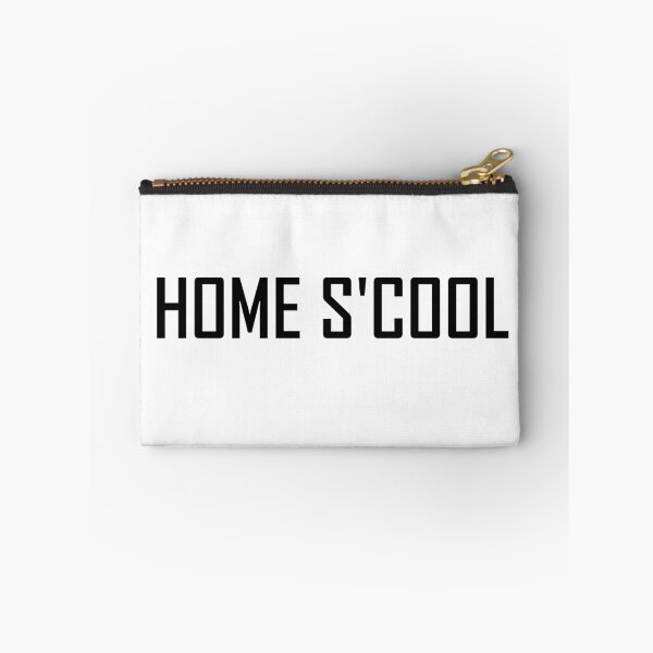 Item preview, HOME S'COOL t-shirt design  designed and sold by zouhairchnafa.