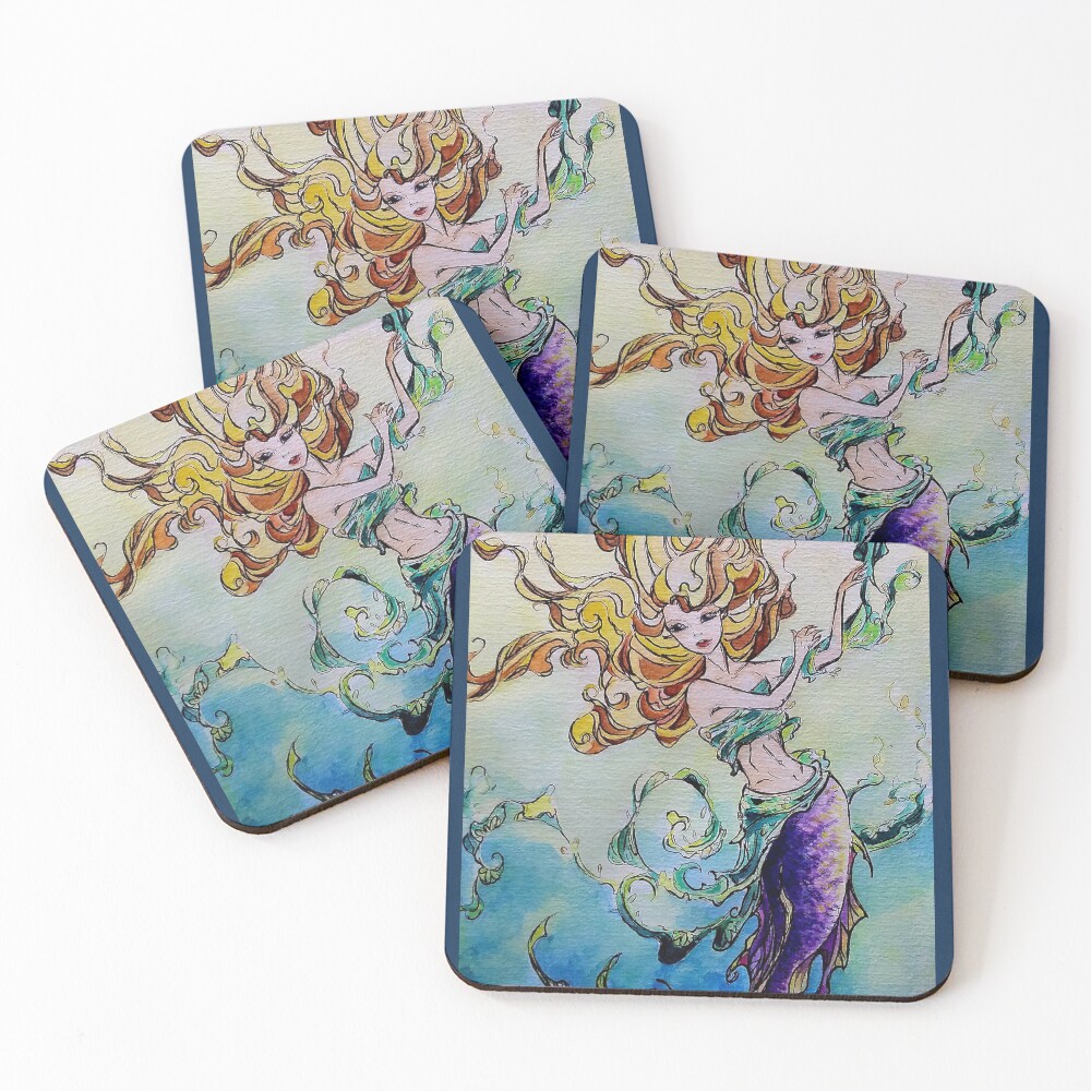 Item preview, Coasters (Set of 4) designed and sold by PowderEva.