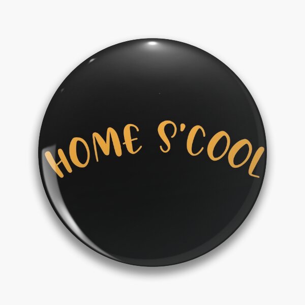 Item preview, HOME S'COOL t-shirt design  designed and sold by zouhairchnafa.