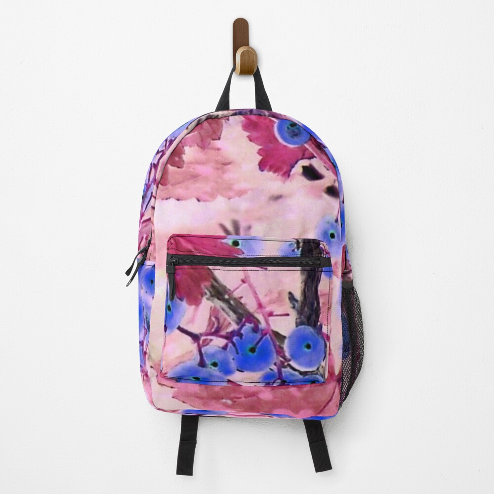 Vista previa del artículo con la obra «Mochila», diseñado y vendido por Cveta.