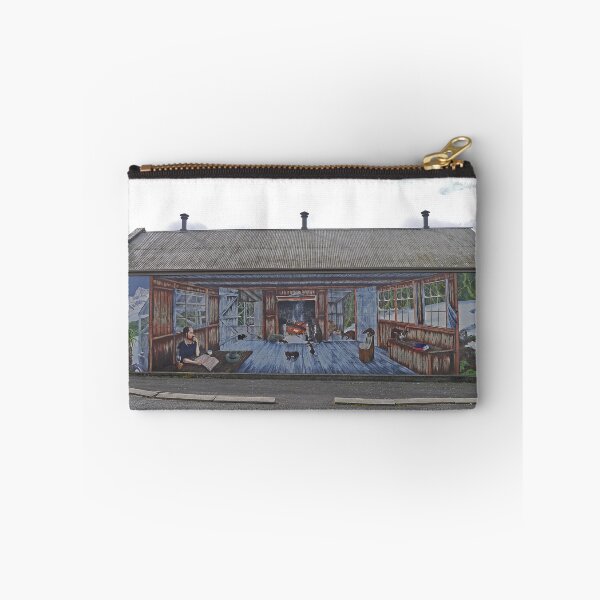 Item preview, First Mural, Sheffield, Tasmania, Australia designed and sold by Margaret Hyde.