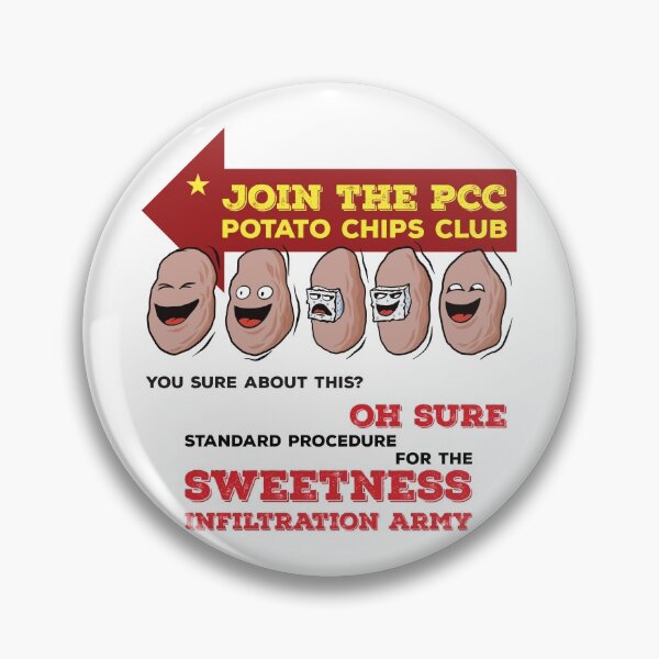 Item preview, Join the PCC - Sweetness Infiltration Army designed and sold by Redinsart.