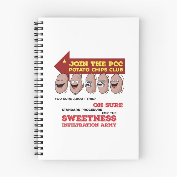 Item preview, Join the PCC - Sweetness Infiltration Army designed and sold by Redinsart.