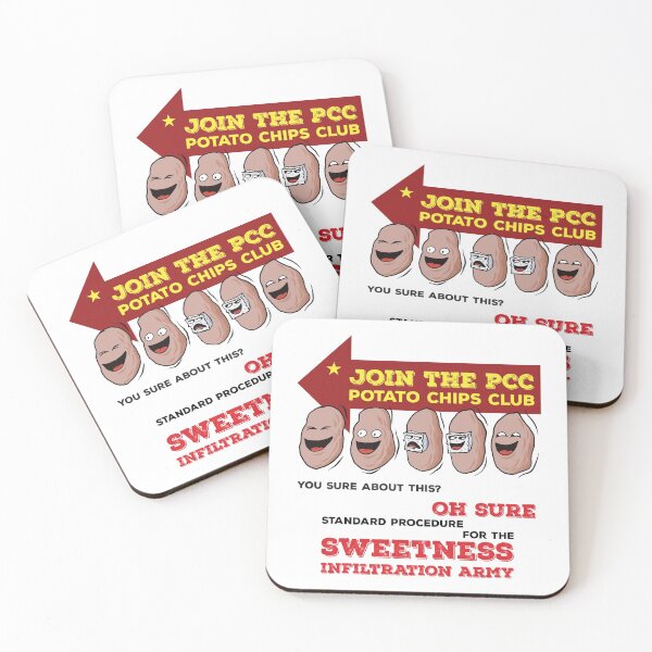 Item preview, Join the PCC - Sweetness Infiltration Army designed and sold by Redinsart.