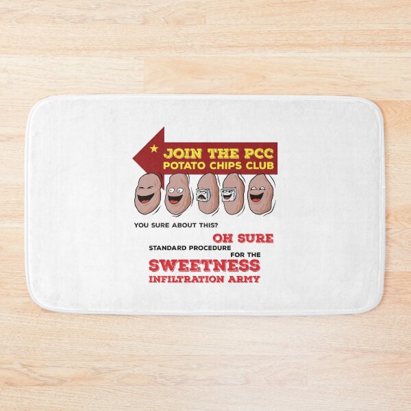 Item preview, Join the PCC - Sweetness Infiltration Army designed and sold by Redinsart.