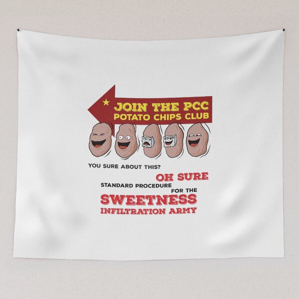 Item preview, Join the PCC - Sweetness Infiltration Army designed and sold by Redinsart.