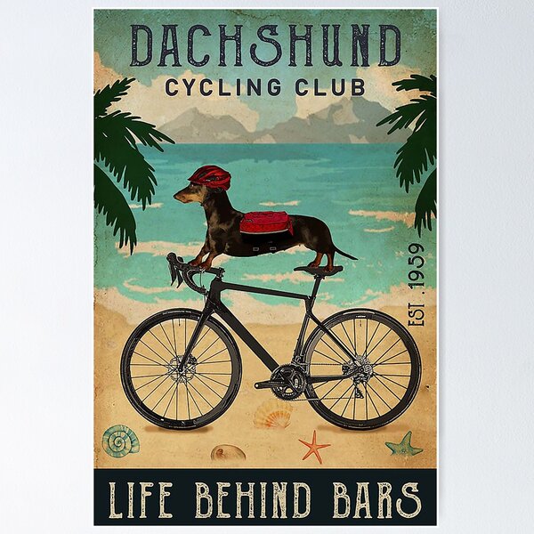 Artikel-Vorschau von Radsport Club Dackel, designt und verkauft von mlnana.