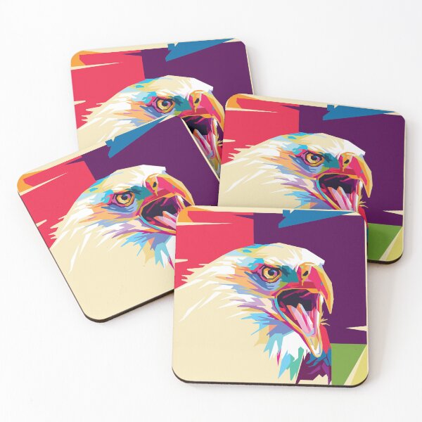Item preview, Eagle Pop art designed and sold by massehidayat.