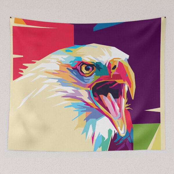 Item preview, Eagle Pop art designed and sold by massehidayat.