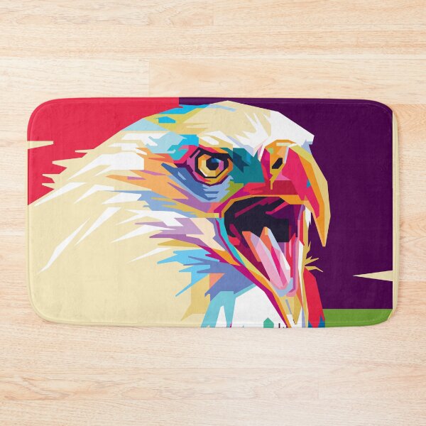 Item preview, Eagle Pop art designed and sold by massehidayat.