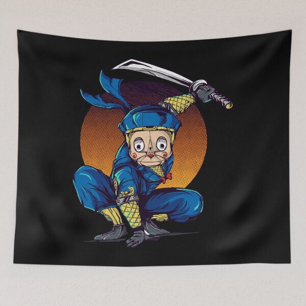Item preview, Ninja Hatori Illustration  designed and sold by SolenZywiec.