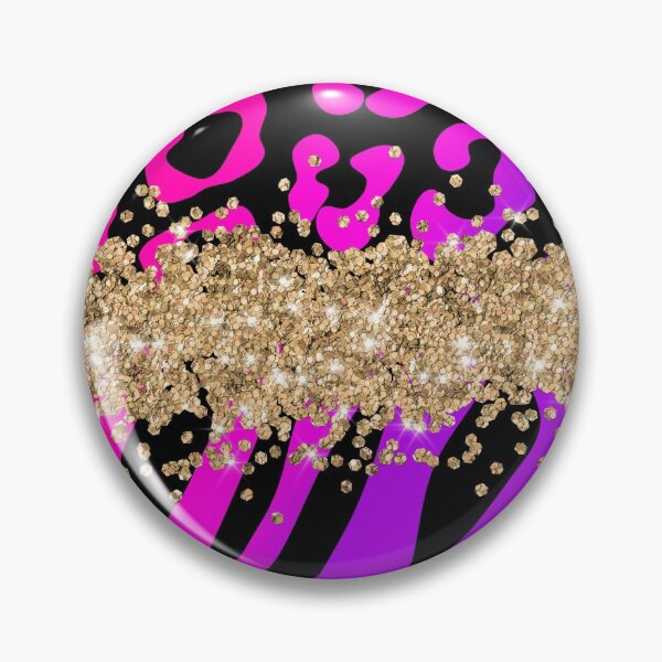 Item preview,  LEOPARD PRINT GOLD FAKE GLITTER designed and sold by thekyngsqueen.
