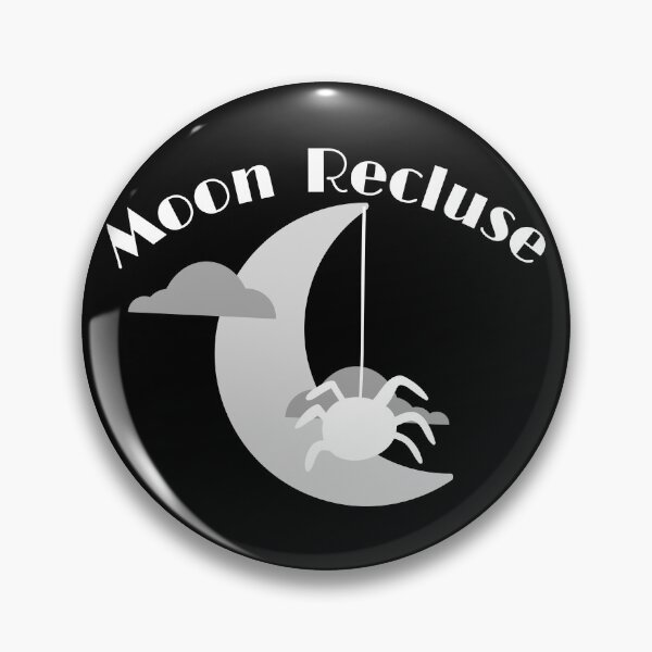 Item preview, Moon Recluse Moon and Spider Design 2 designed and sold by SweetAndSpice.