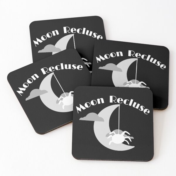 Item preview, Moon Recluse Moon and Spider Design 2 designed and sold by SweetAndSpice.