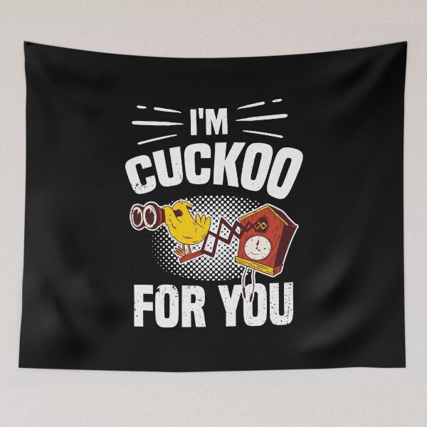Item preview, I'm Cuckoo For You Gift Him Her Valentine Humor designed and sold by haselshirt.