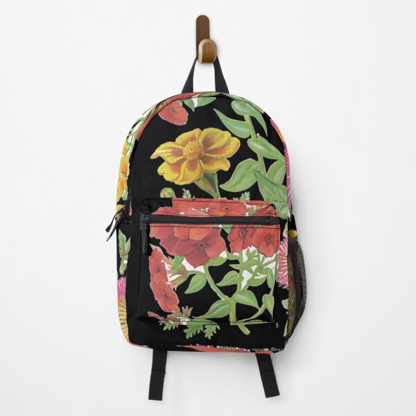 Item preview, Vintage Inspired Red Flower Botanical Chart designed and sold by ADAMANDREWSAU.