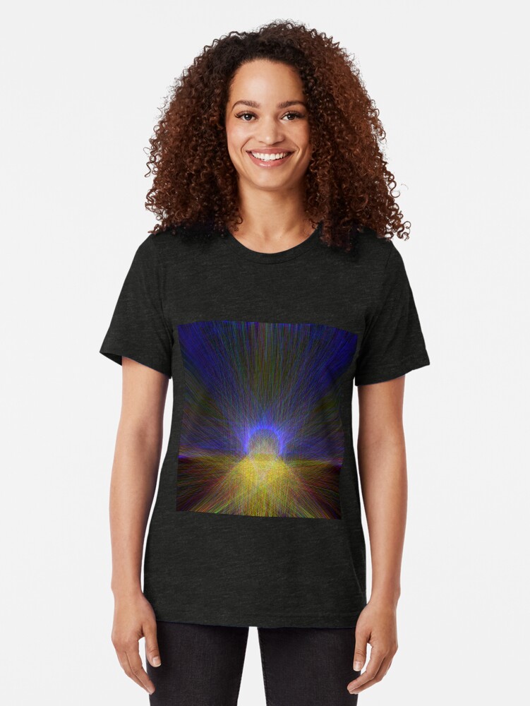 Alternate view of Morning Tri-blend T-Shirt