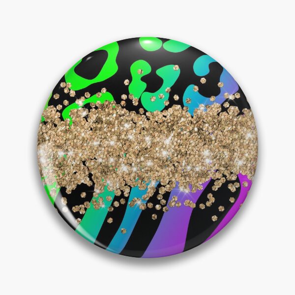 Item preview,  LEOPARD PRINT GOLD FAKE GLITTER designed and sold by thekyngsqueen.