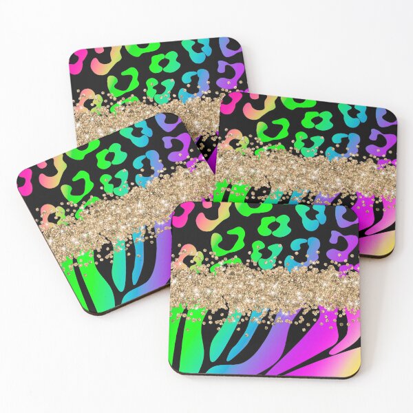 Item preview,  LEOPARD PRINT GOLD FAKE GLITTER designed and sold by thekyngsqueen.