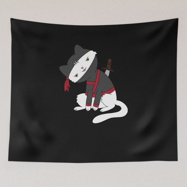 Item preview, Ninja Cat designed and sold by SolenZywiec.