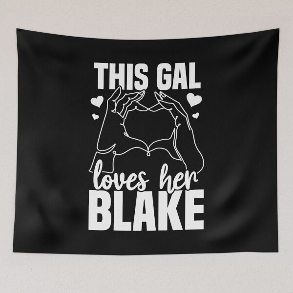 Item preview, This Gal Loves Her Blake Gift for Women Valentine designed and sold by haselshirt.