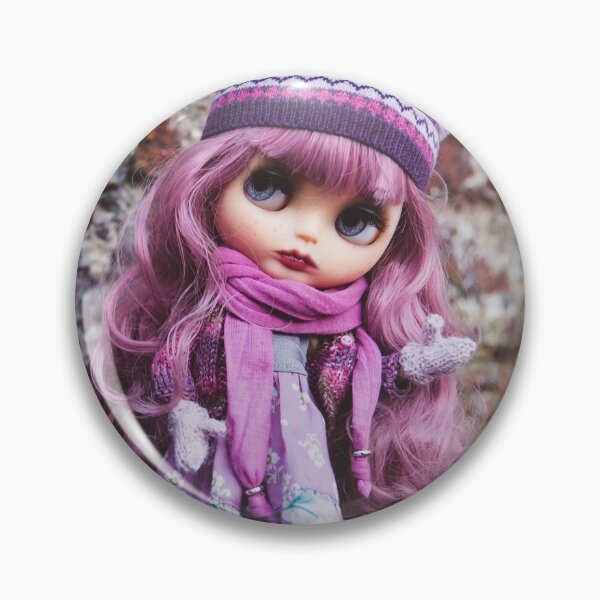 Item preview, A Girl Called Violet - Blythe Doll Photography designed and sold by littlemissbshop.