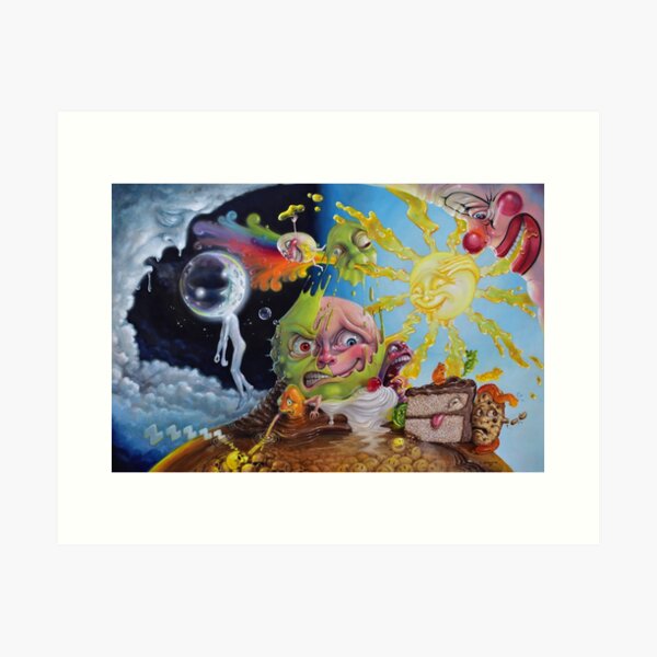 Item preview, Nighttime Quells the Frisson of Breathing Sunlight designed and sold by Stephen Gibb.