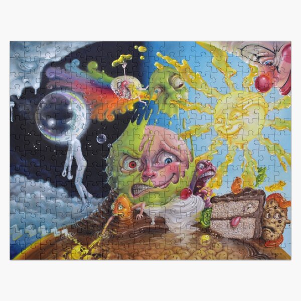 Nighttime Quells the Frisson of Breathing Sunlight Jigsaw Puzzle
